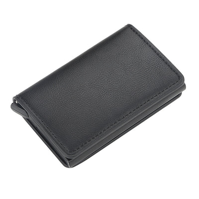 Cartera Automática de Cuero PU con Pinza Magnética - Portatarjetas Ejecutivo - Image 3