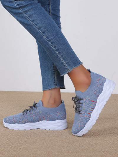 Zapatos Deportivos Elegantes Talla Grande para Mujer - Comodidad y Estilo Verano - Image 5