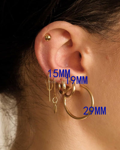 Aretes de Temperamento Eterno - Image 2