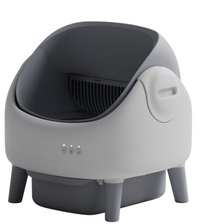 Arenero Automático Inteligente Semi-cerrado para Gatos - Image 10