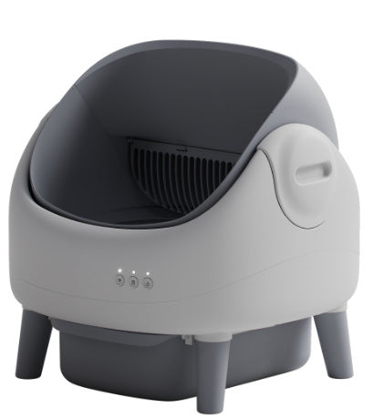 Arenero Automático Inteligente Semi-cerrado para Gatos - Image 10