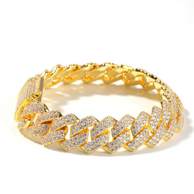 Pulsera Hip Hop con Microcircones