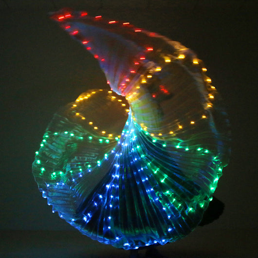 Alas LED Luminosas para Danza del Vientre - 5 Colores Brillantes - Image 3