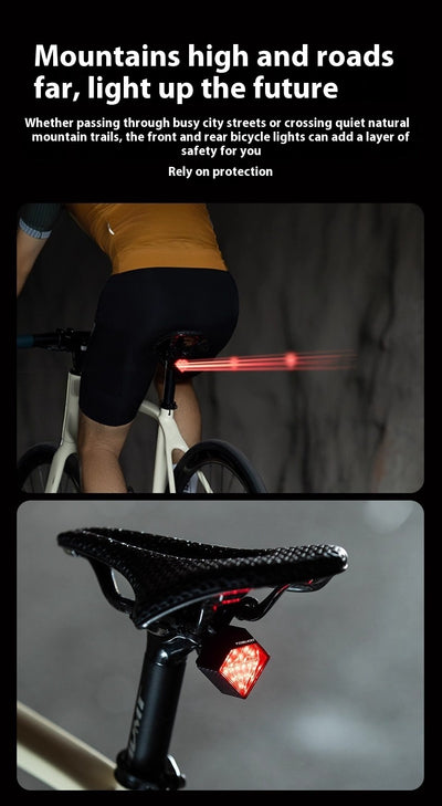Luz Trasera Inteligente para Bicicleta de Montaña con Sensor de Frenado - Image 17