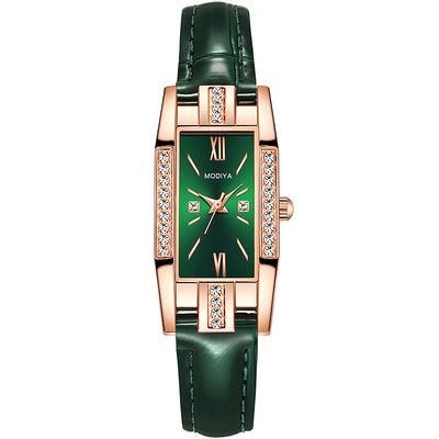 Reloj de Dama Elegante Estilo Británico con Correa de PU - Image 17