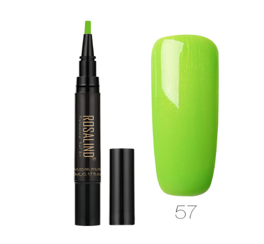 Bolígrafo Adhesivo para Uñas de Gel - Pegamento de Precisión 5ml - Image 62