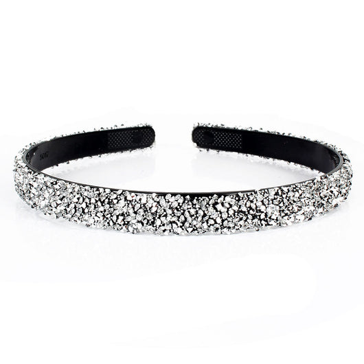 Diadema Semicircular Retro con Diamantes de Colores - Image 21