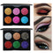 Paleta de Sombras con Brillo Secuencial