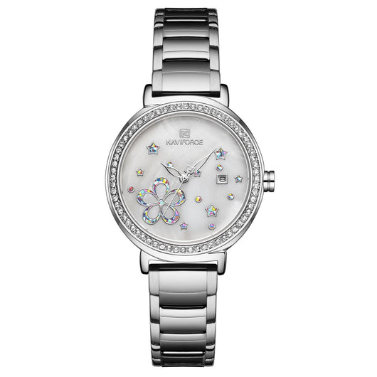 Reloj de Pulsera Floral Acero Inoxidable para Mujer - Image 14