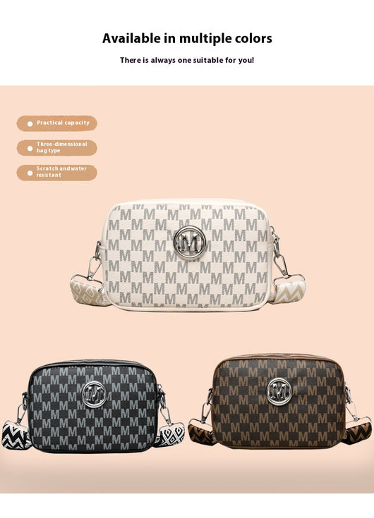 Bolso Bandolera con Correa Ancha Ajustable - Image 14