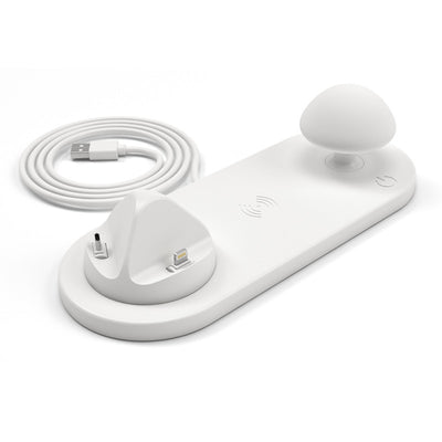 Cargador Inalámbrico Compatible con Apple - Image 2