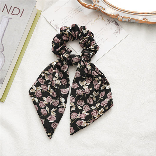 Pulsera Elástica para Cabello con Orejas de Conejo - Diseño Coreano y Japonés - Image 12