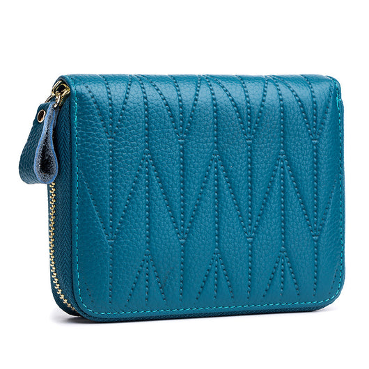 Billetera Compacta con Protección NFC y Compartimento para Monedas - Image 8