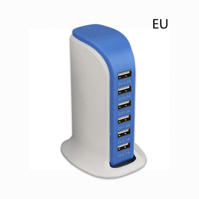 Cargador USB Multipuerto 30W de Carga Vertical Universal - Image 37