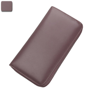 Cartera Organizadora de Cuero Organ con Compartimento para Pasaporte - Image 4