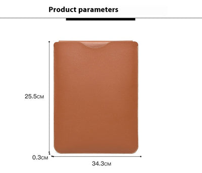 Bolsa Portafolios de Cuero con Cierre Seguro para Notebooks - Image 10