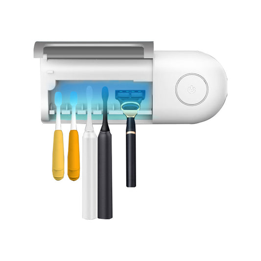 Estuche Inteligente de Esterilización y Secado por Aire para Cepillo de Dientes Eléctrico