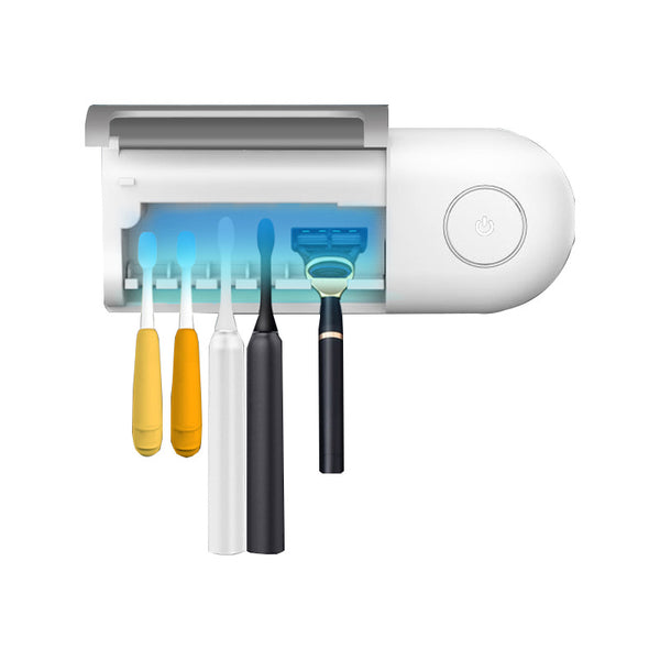 Estuche Inteligente de Esterilización y Secado por Aire para Cepillo de Dientes Eléctrico