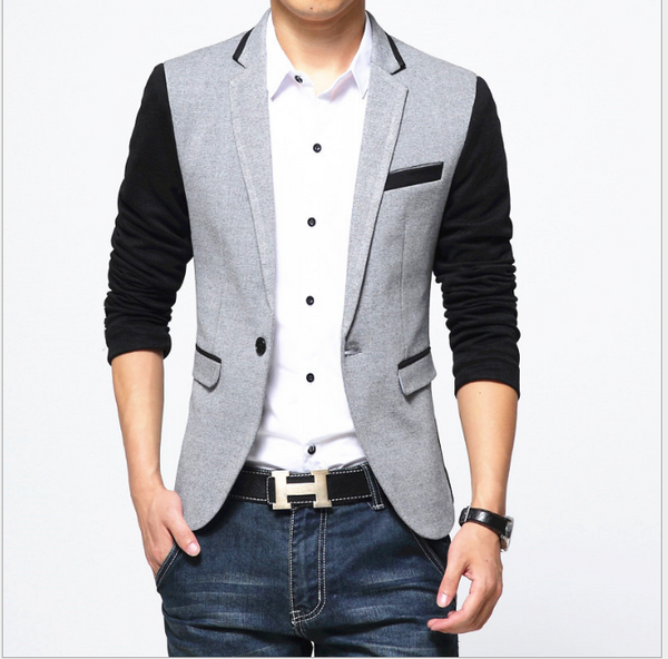 Camisa Slim Fit Juvenil para Hombre - Traje Moderno