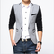 Camisa Slim Fit Juvenil para Hombre - Traje Moderno