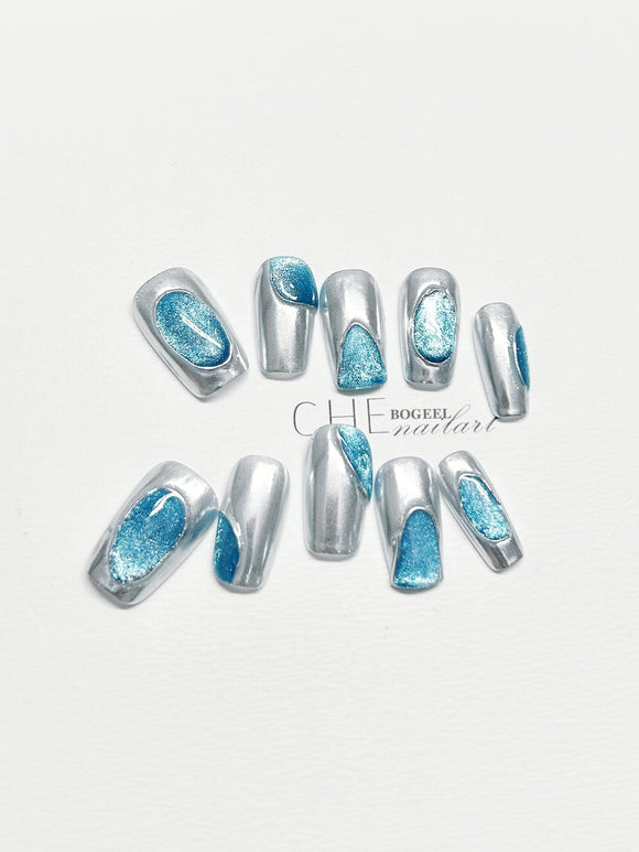 Esmalte de Uñas Geométrico Minimalista Fashion