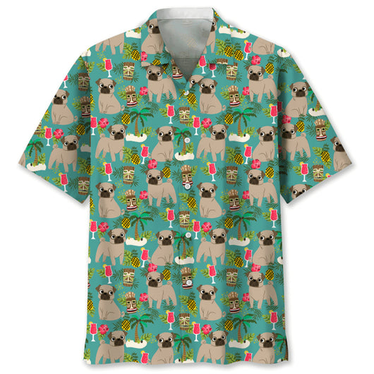 Camisa Vintage Estampada para Hombre - Estilo Fresco para el Verano - Image 11