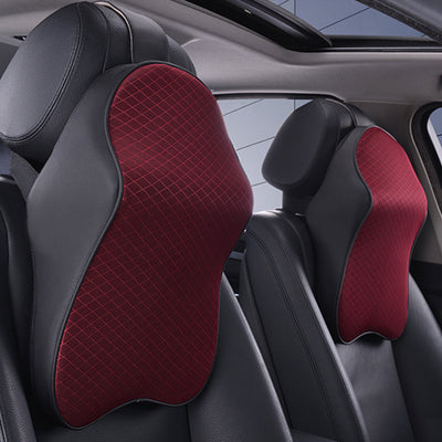 Almohada Cervical de Memoria para Auto - Soporte Óseo