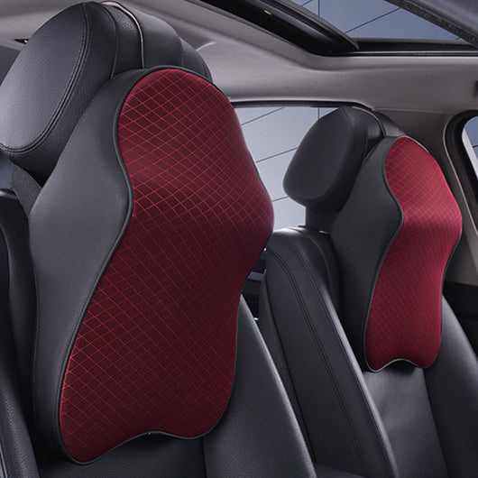 Almohada Cervical de Memoria para Auto - Soporte Óseo