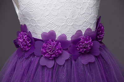 Vestido de Gasa para Niñas - Perfecto para Cumpleaños y Ocasiones Especiales - Image 3