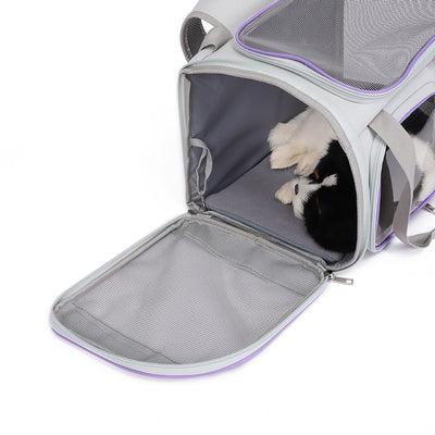 Mochila Transportadora Plegable para Mascotas - Dual Propósito - Image 4
