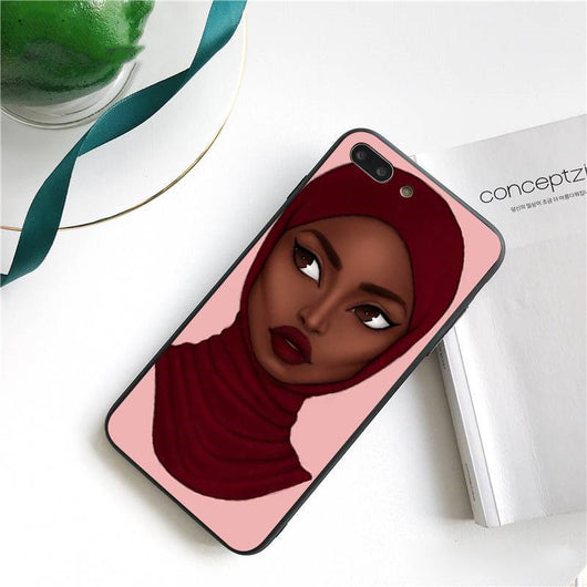 Funda para iPhone con Diseño Afroamericano - Protección y Estilo Negro - Image 17