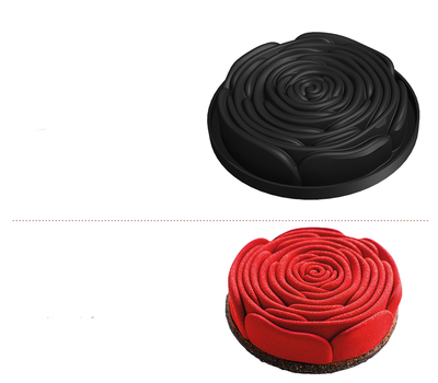 Molde de Silicona para Mousse Rosa Melaleuca - Diseño Francés para San Valentín - Image 7