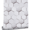Papel Tapiz Autoadhesivo con Diseño Geométrico