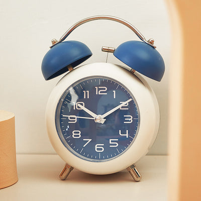 Reloj Despertador Mecánico Grande con Campanas Sonoras - Image 3