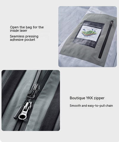 Chaqueta Impermeable Cortaviento con Tecnología Transpirable - Image 11