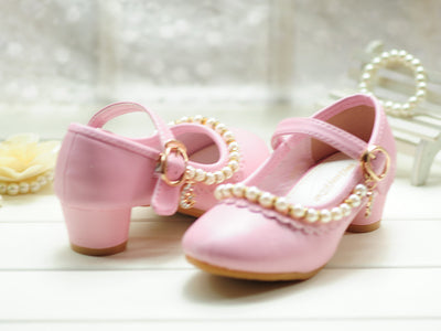 Zapatos de Tacón Alto Princesa con Cristales Brillantes - Image 3