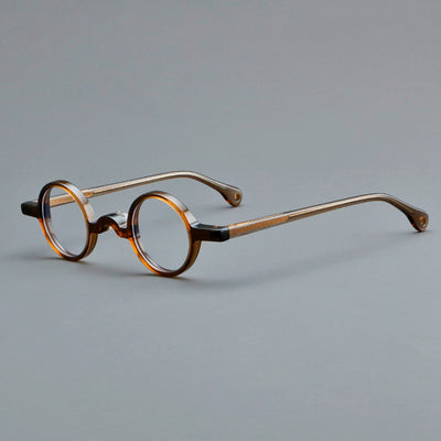 Gafas Redondas Retro de Acetato - Image 3