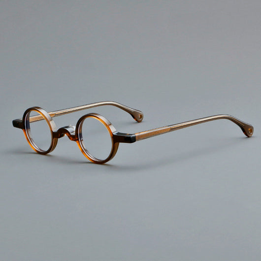 Gafas Redondas Retro de Acetato - Image 3