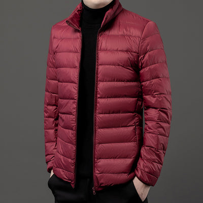 Chamarra de Plumas Ultraligera para Hombre - Image 3