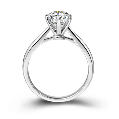 Anillo Clásico Semosan con Baño de Plata - Image 7