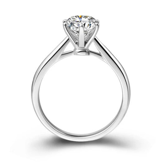 Anillo Clásico Semosan con Baño de Plata - Image 7