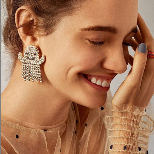 Aretes de Halloween con Cristales - Image 18