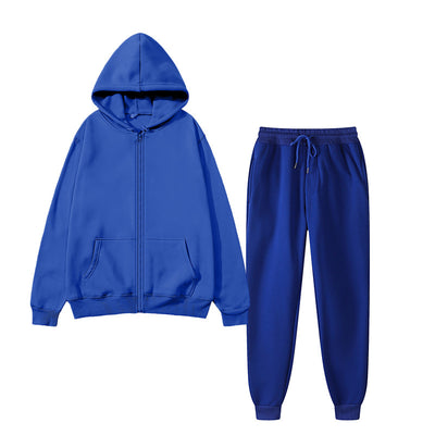 Conjunto Deportivo de Polar para Hombre Color Sólido - Image 16