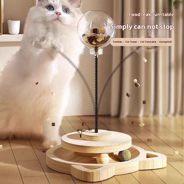 Juguete para Gatos Relleno de Carne Liofilizada - Estimulación y Alivio