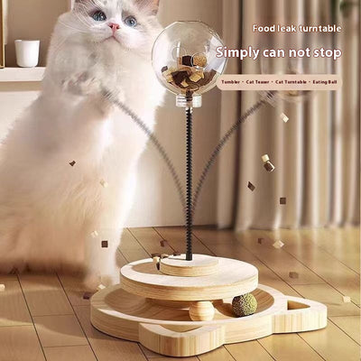 Juguete para Gatos Relleno de Carne Liofilizada - Estimulación y Alivio