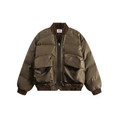 Abrigo Acolchado Reversible Unisex - Estilo Moderno Dos Texturas - Image 8