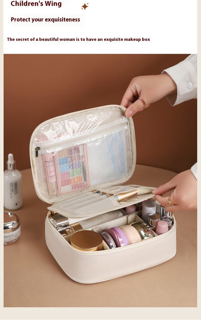 Organizador de Maquillaje con Divisiones Ajustables - Image 18
