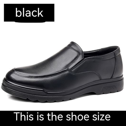 Zapatos Casuales de Cuero Genuino para Hombre - Comodidad Británica con Suela Suave - Image 3