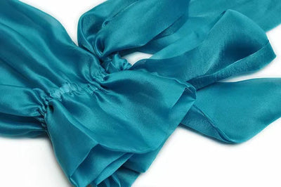 Vestido Elegante de Gasa con Cintura Ajustada y Volantes al Estilo Francés - Image 15