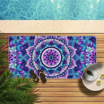 Toalla de Playa Microfibra Secado Rápido con Diseño Creativo - Image 23
